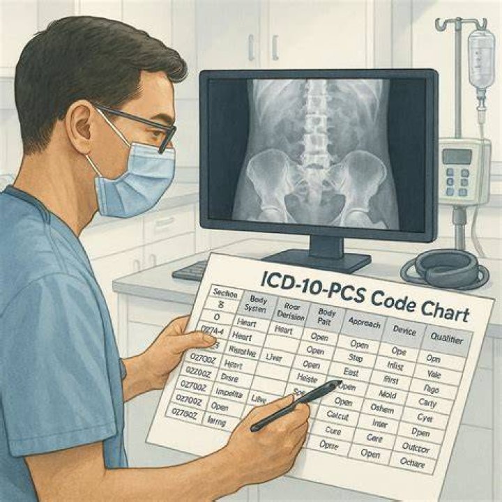 What is the ICD-10 code for kyphosis?