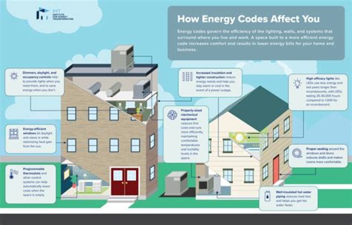 What is the IECC building code?