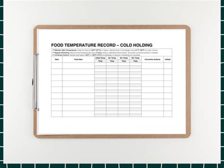 What is the maximum temperature allowed while cold holding cut fruit