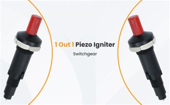 What is the piezo igniter button?