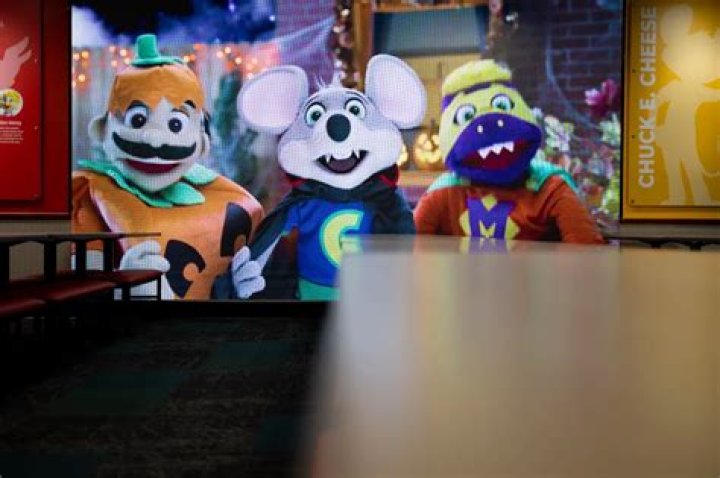 What is the problem with Chuck E Cheese?