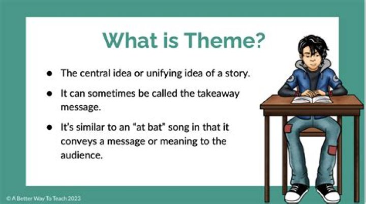 What is theme for elementary students?