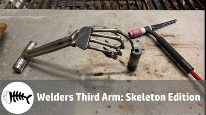 What is third hand welding?