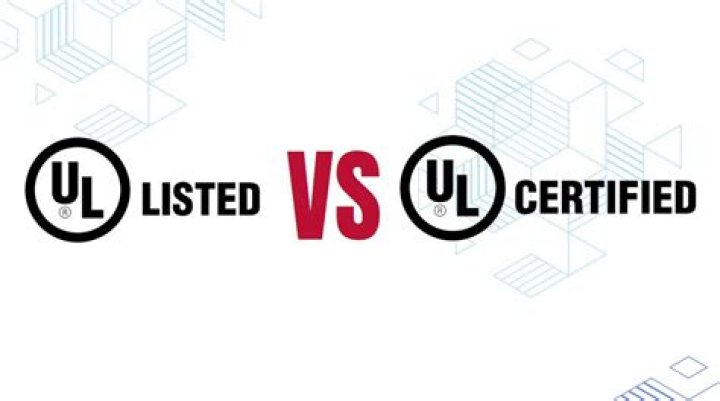What is UL listed lighting