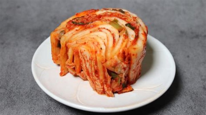 What is unfermented kimchi called?
