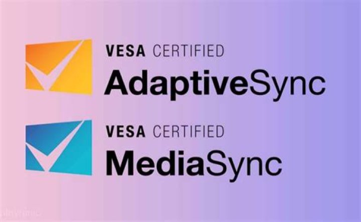 What is VESA adaptive sync?