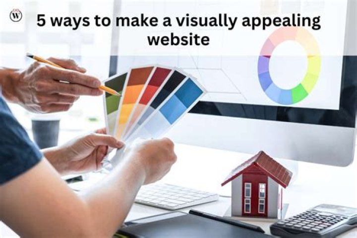 What is visually appealing website?