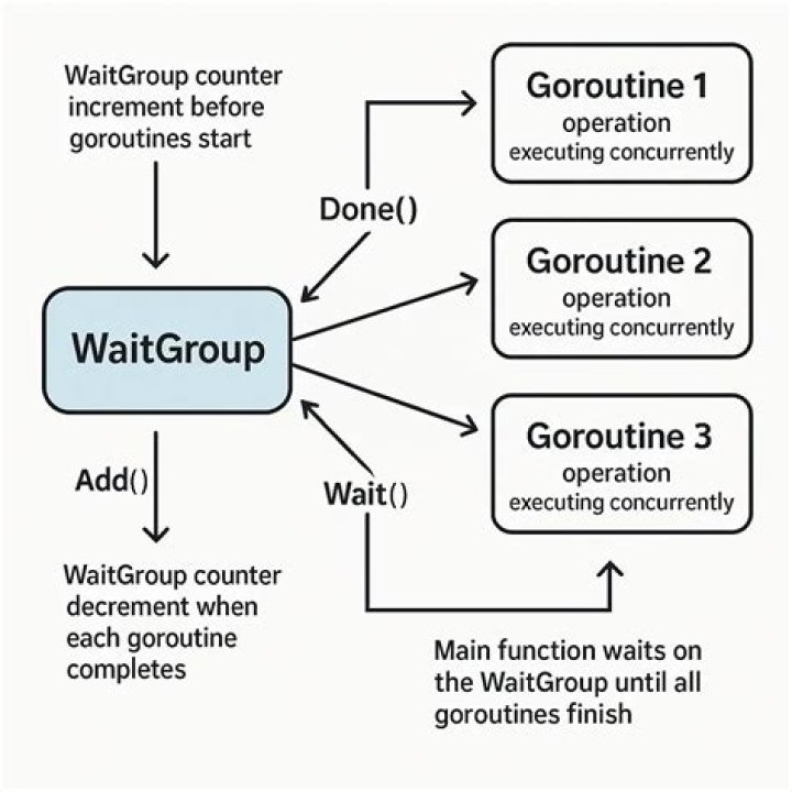 What is WaitGroup Golang?