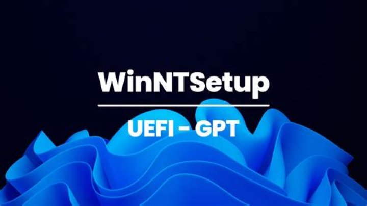 What is WinNT setup?