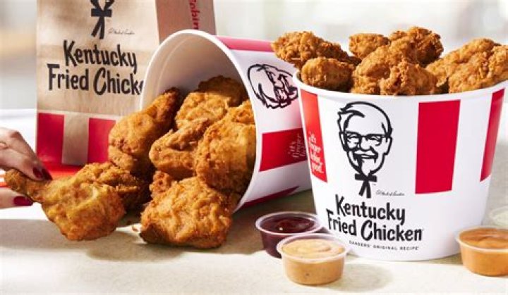 What KFC Krushers are there?