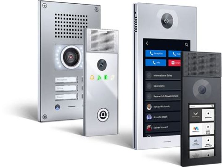 What kind of intercom system does Greyfox use?