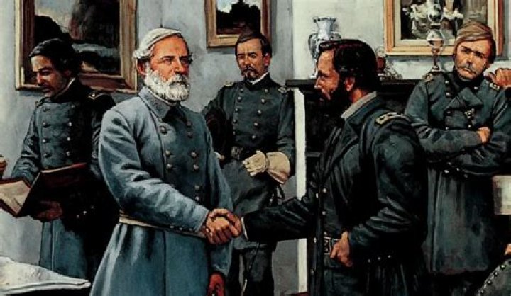 What made Robert E Lee surrender