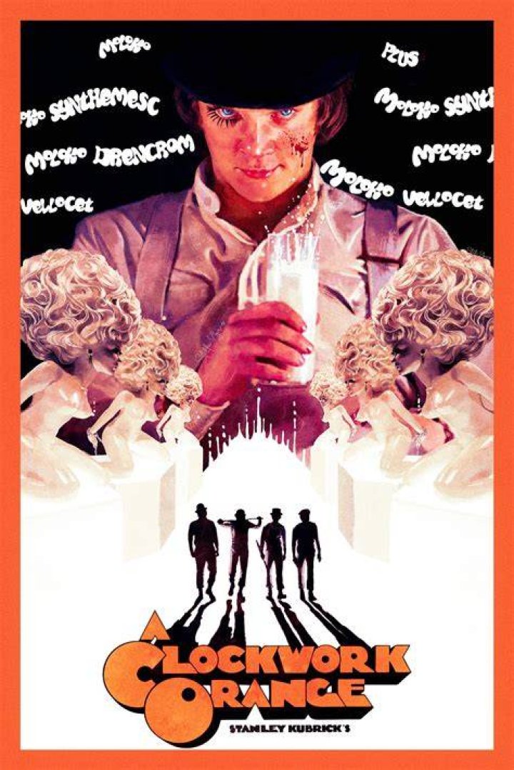 What Makes A Clockwork Orange so disturbing?