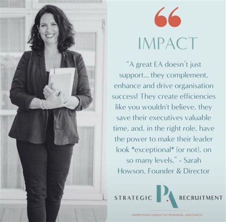 What makes an exceptional executive assistant