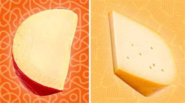 What makes Edam cheese different from cheese?