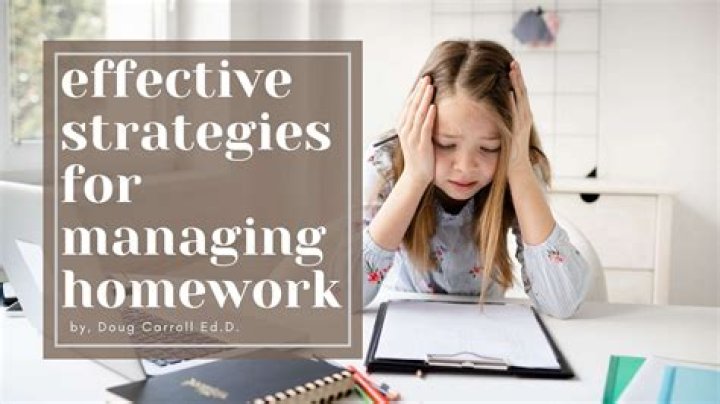 What makes homework effective?