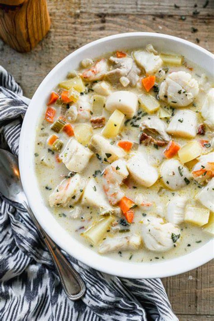 What makes it a chowder?
