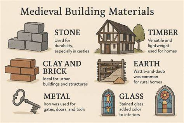 What materials did Mies use?