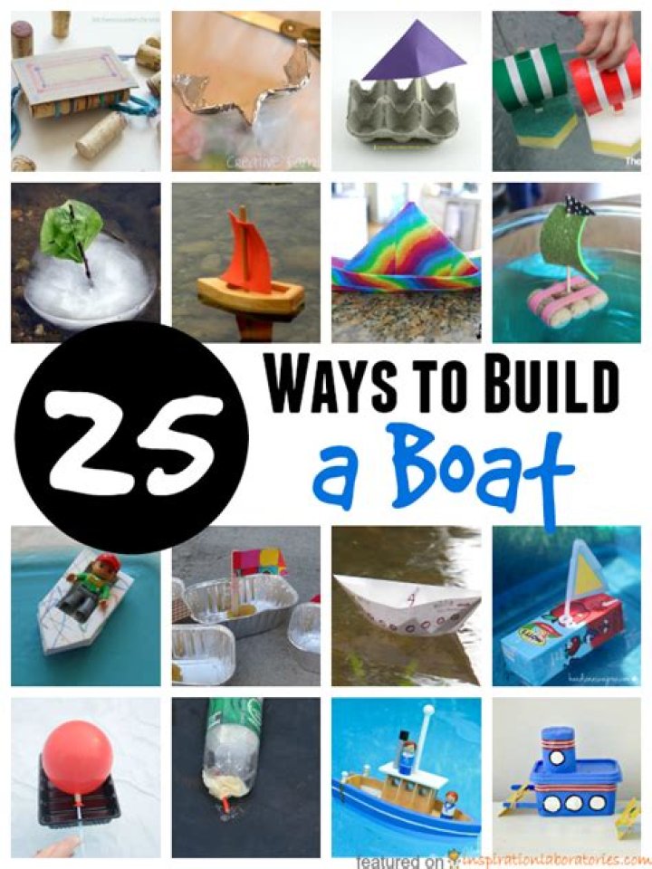 What materials make boats float?
