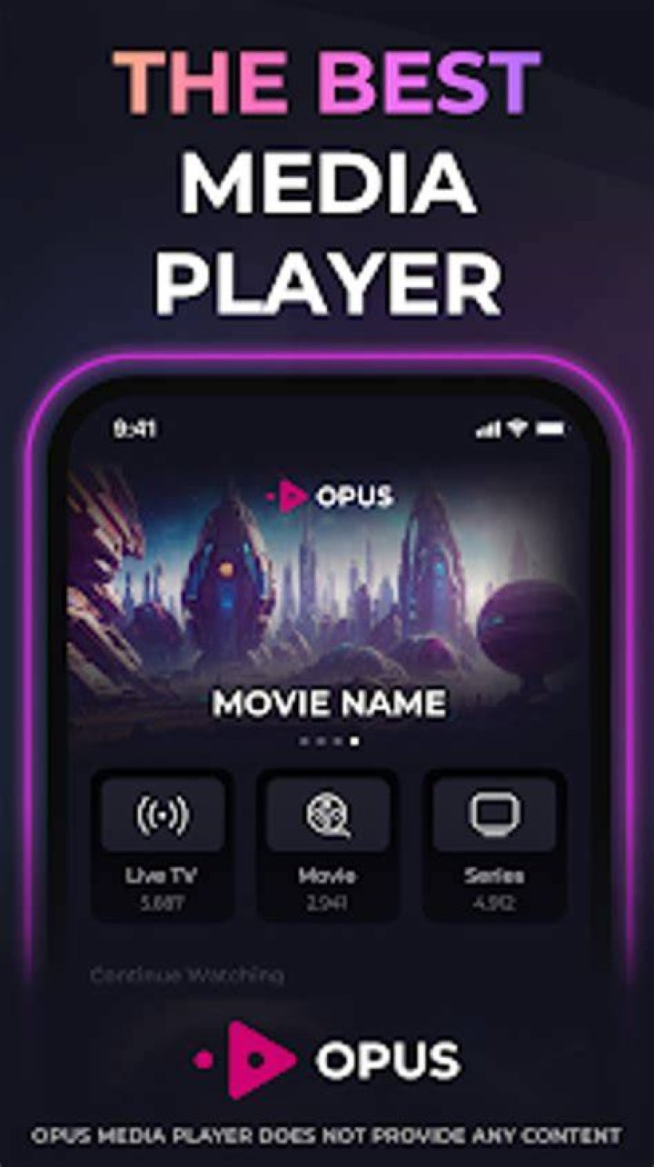 What media player does Android use?