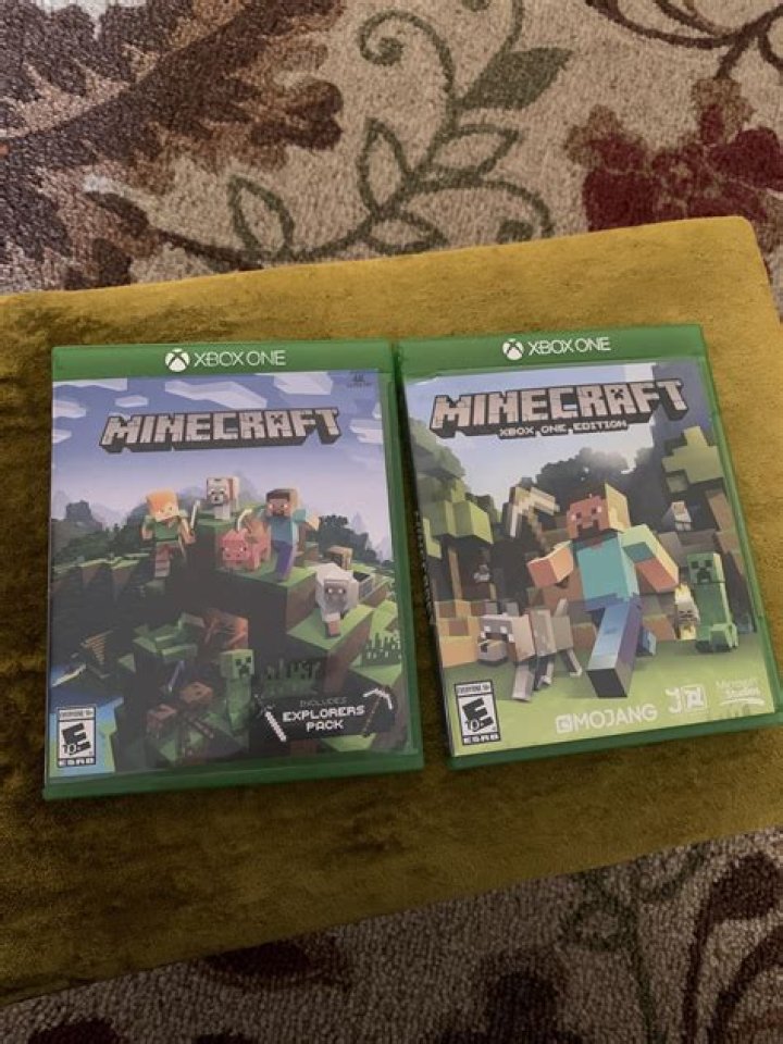 What Minecraft version is Xbox 360 2012?
