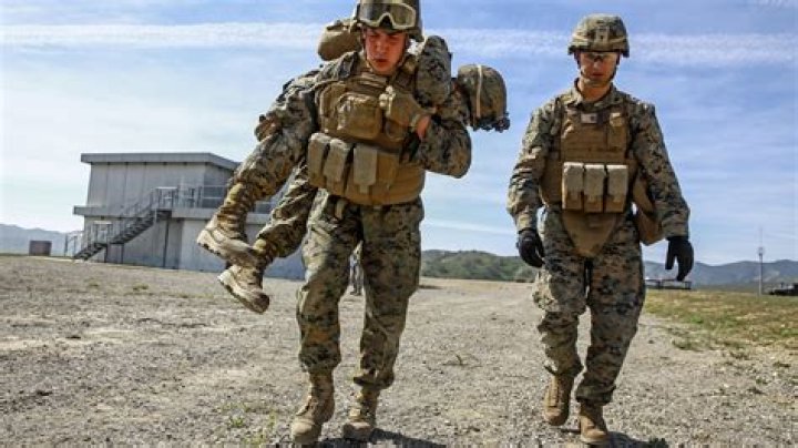 What pants do the Marines use?
