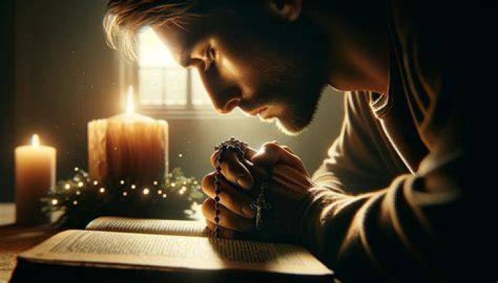 What prayers do you say during Advent?