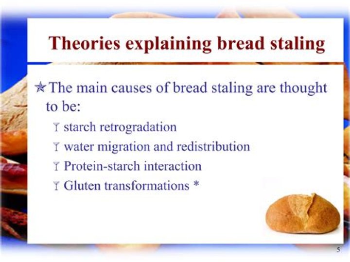 What process causes staling?