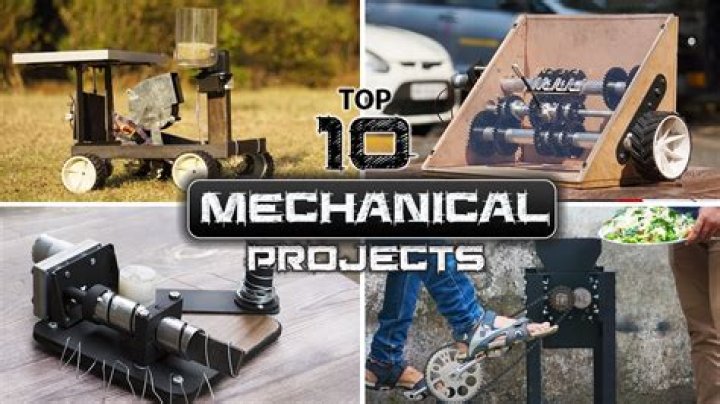 What projects can I do as a mechanical engineer?