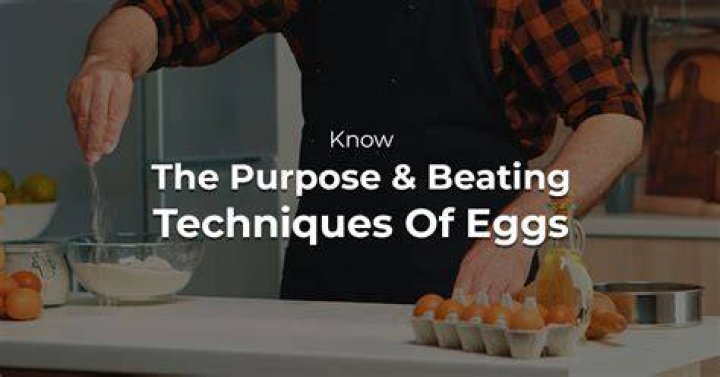 What purpose do eggs serve in baking?