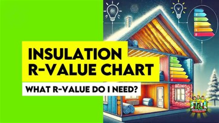 What R-Value do I need for ceiling?