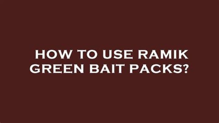 What Ramik Green