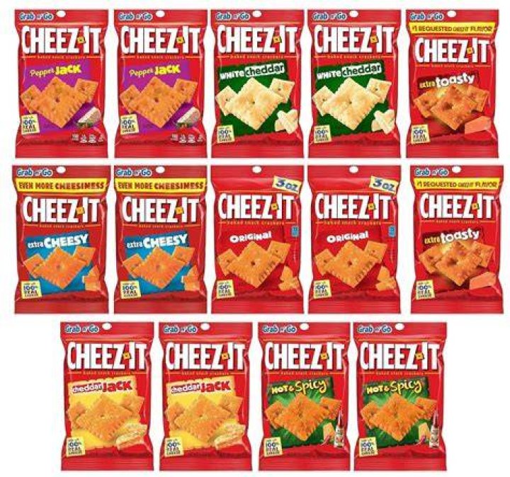 What shape is a Cheez-It box?