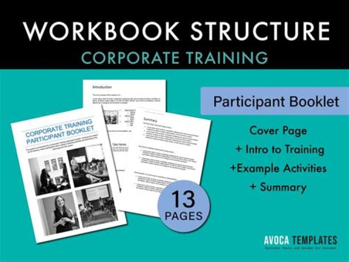 What should a participant guide include?