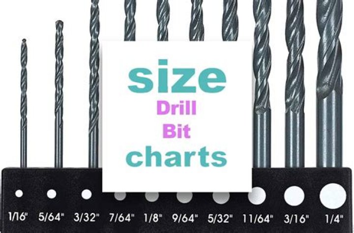 What size is 5 32 drill bit