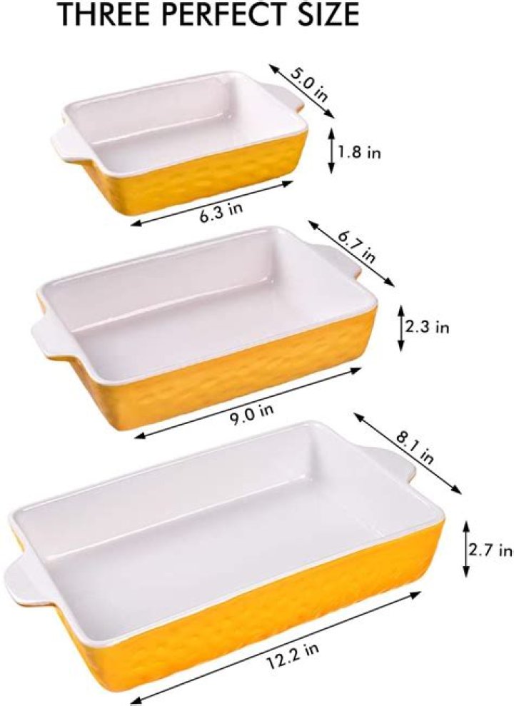 What size is a 6 quart baking dish