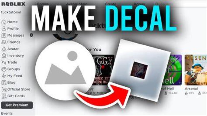 What software is used to make decals?