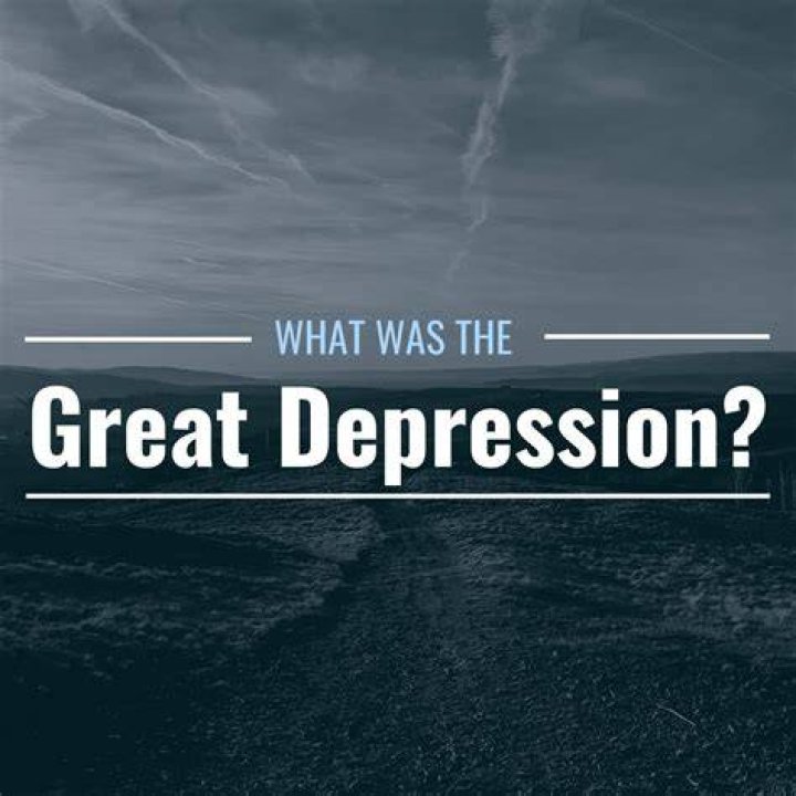 What solved the Great Depression