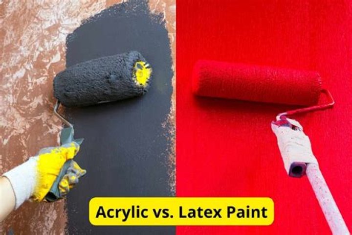 What surfaces does latex paint work on?