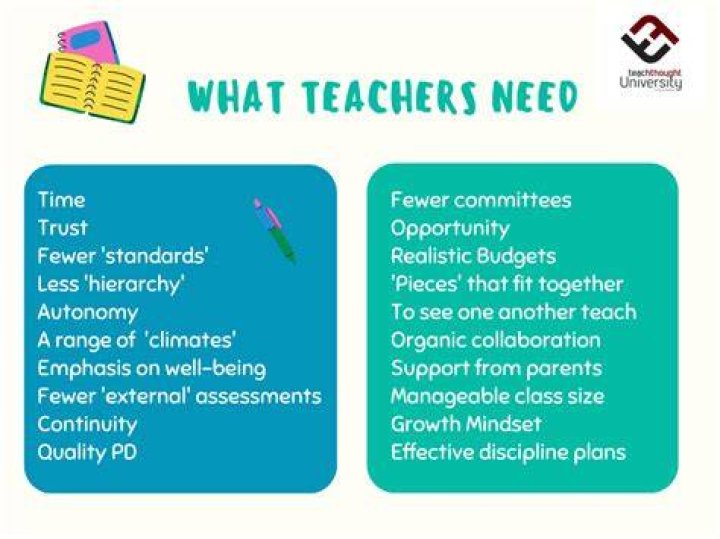 What teachers learn from their students?