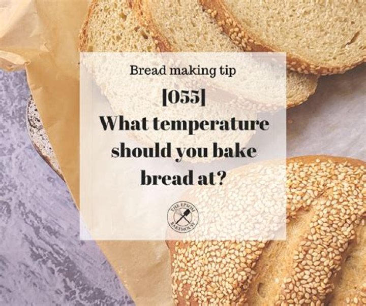What temperature do you bake take and bake bread?