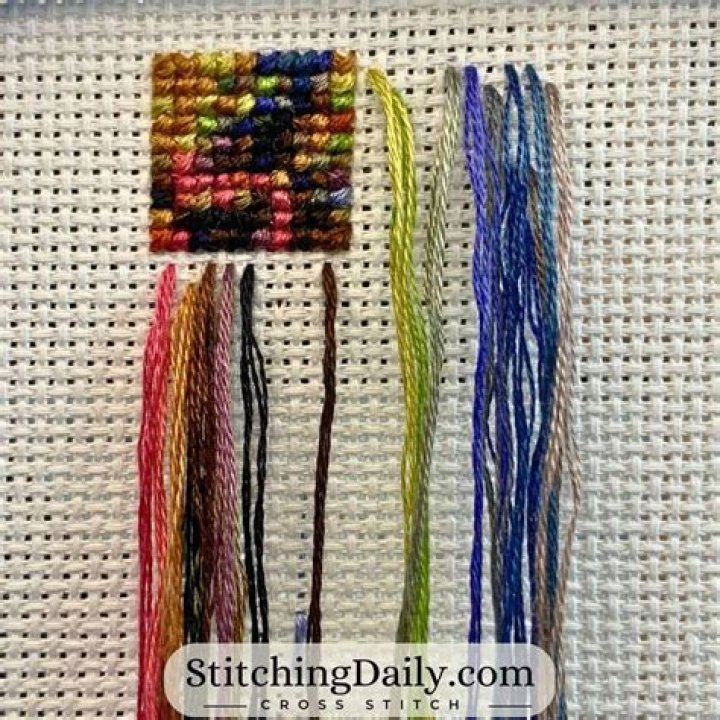 What thread do you use for needlepoint