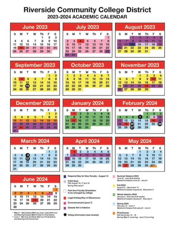 What time does Riverside Middle School start?