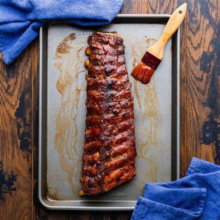 What to put on ribs while cooking?