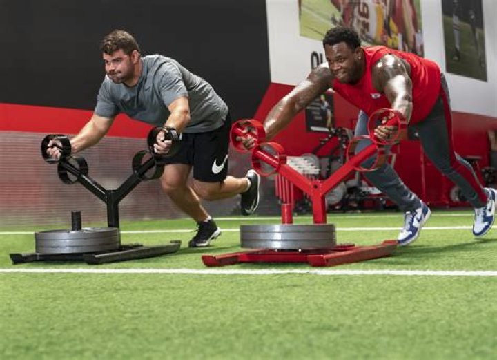 What training do NFL players do?