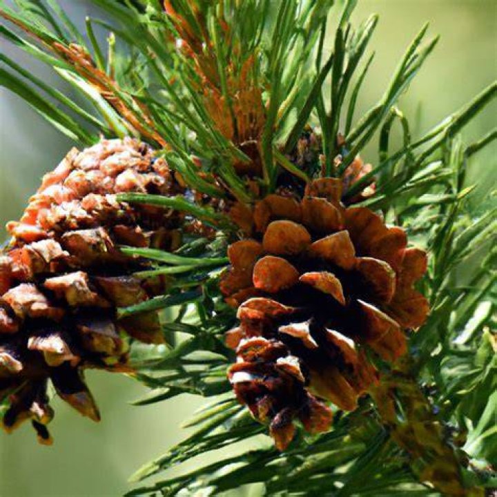 What trees grow pine nuts