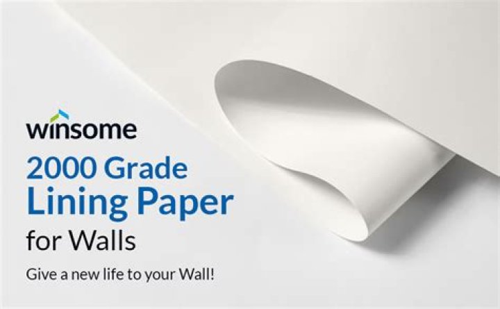 What will 2000 Grade lining paper cover?