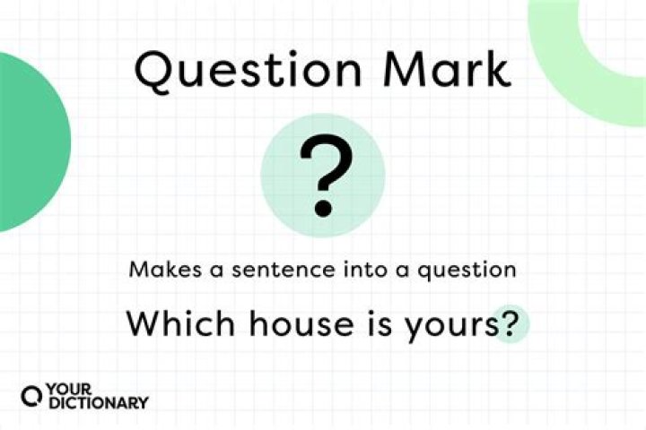 Whats is a question?
