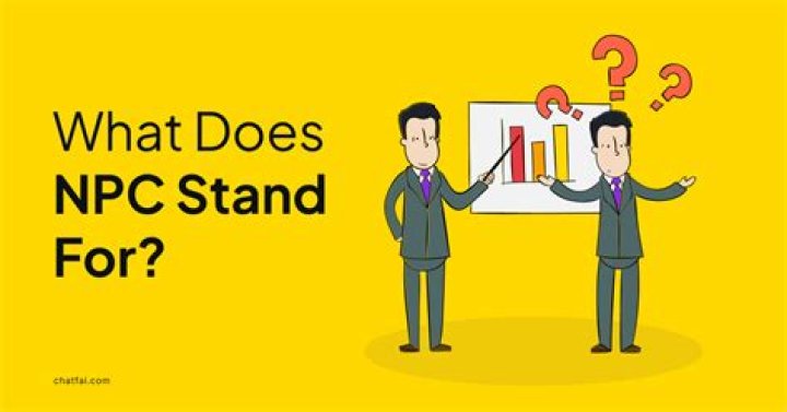 Whats NPC stand for