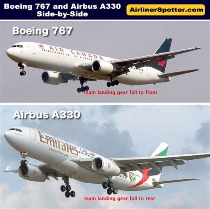 Whats the difference between 757 and 767